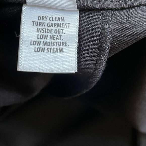 St. John Caviar Pants‎ Mid Rise Tapered Stretch Dress USA Made Sz 12 EUC - Picture 8 of 14